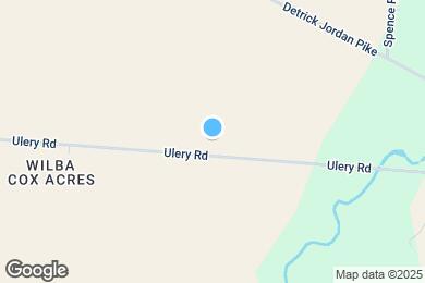 Map image of the property - 8346 Ulery Rd