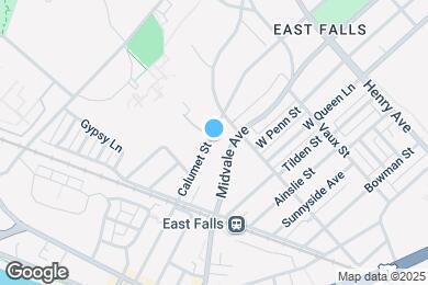 Map image of the property - 3538 Calumet St