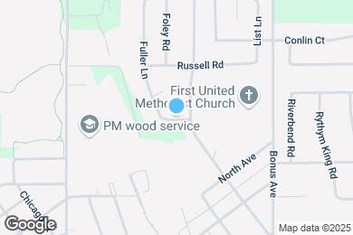 Map image of the property - 518 Fuller Ln