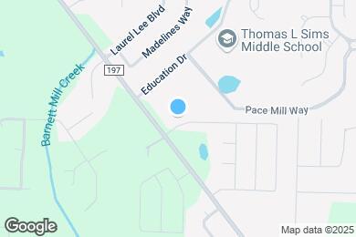 Map image of the property - 3618 Hawks Landing Cir