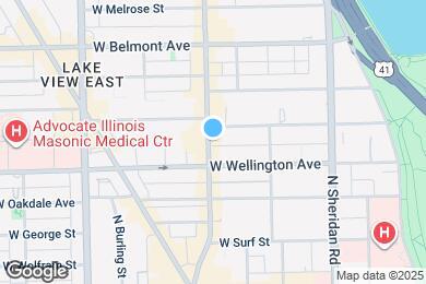 Map image of the property - 3019 N Broadway St