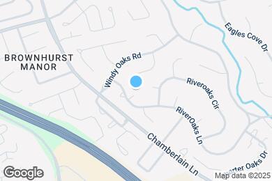 Map image of the property - 10603 Turf Ct