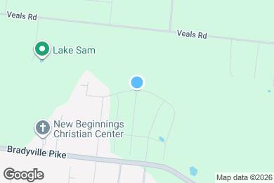 Map image of the property - 2401 Valverde Wy