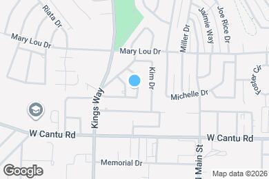 Map image of the property - Las Villas Townhomes