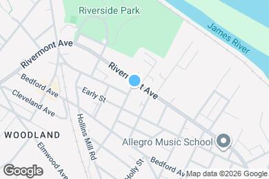 Map image of the property - 2021 Rivermont Ave