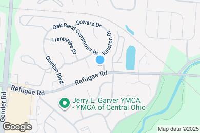 Map image of the property - 3481 Oak Bend Blvd