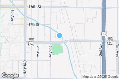 Map image of the property - 535 18th St