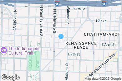 Map image of the property - 237 E 9th St