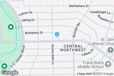 Map image of the property - 1907 Brimberry St