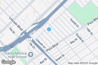 Map image of the property - 1819 10th St