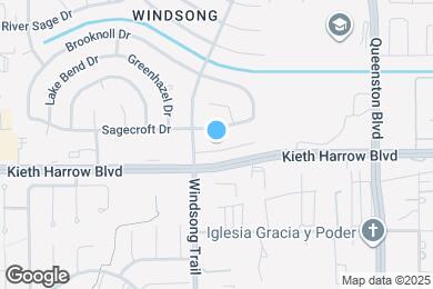 Map image of the property - 17938 Great Glen Dr