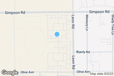 Map image of the property - 28650 New Yorker Ln