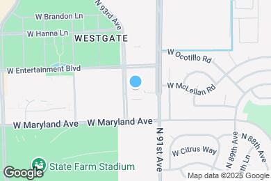 Map image of the property - 6605 N 93rd Ave