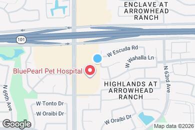 Map image of the property - 19958 N 65th Dr