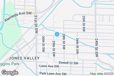 Map image of the property - 2821 Snavely Ave SW