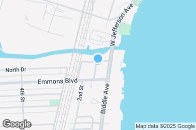 Map image of the property - 89 North Dr