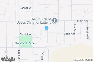 Map image of the property - 5345 Crst Cv Dr