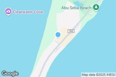 Map image of the property - 1250 Gulf Blvd