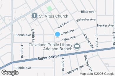Map image of the property - 1225 Norwood Rd