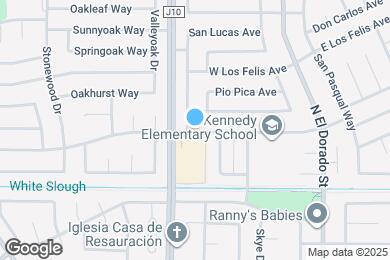 Map image of the property - 827 Ponce de Leon Ave