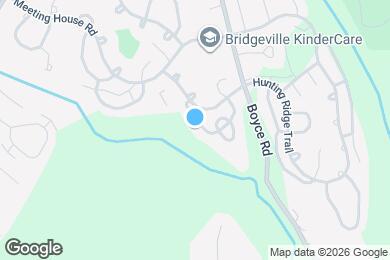 Map image of the property - 329 Ridge Point Cir