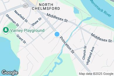 Map image of the property - 67 Princeton St