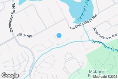 Map image of the property - 2523 Davenham Ln