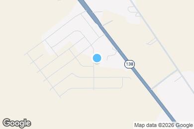 Map image of the property - 658 N Butte Ln
