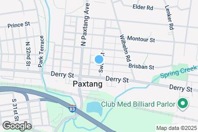 Map image of the property - 3533 Brisban St