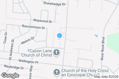Map image of the property - 1104 Skipton Dr