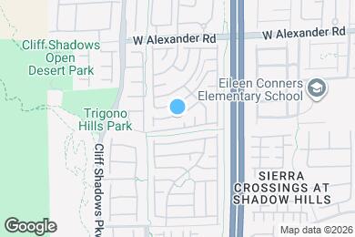 Map image of the property - 10611 Gibbous Moon Dr