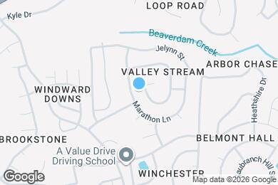 Map image of the property - 4737 Marathon Ln