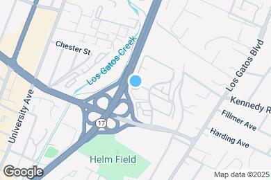 Map image of the property - 435 Alberto Way