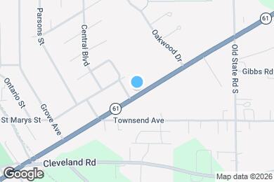 Map image of the property - 247 E Main St