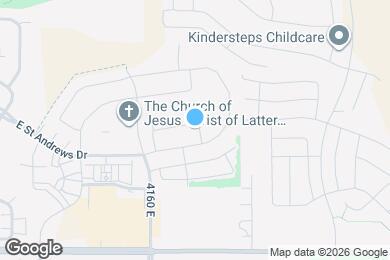 Map image of the property - 4254 E Ctr Pt St
