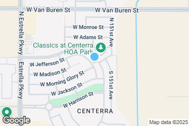 Map image of the property - 201 S 152nd Ave