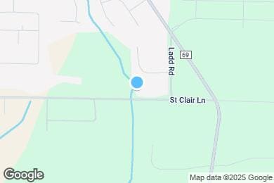 Map image of the property - 619 St Clair Ln