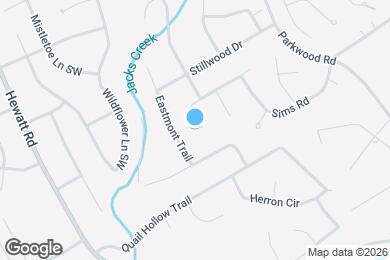 Map image of the property - 3685 Timberloch Trl