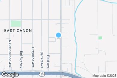 Map image of the property - 353 N Raynolds Ave