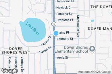Map image of the property - 4401 Lenmore St