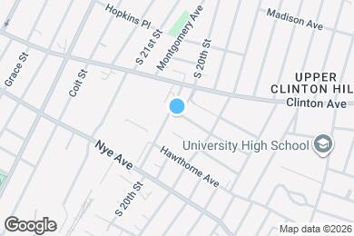 Map image of the property - 80 Beverly St