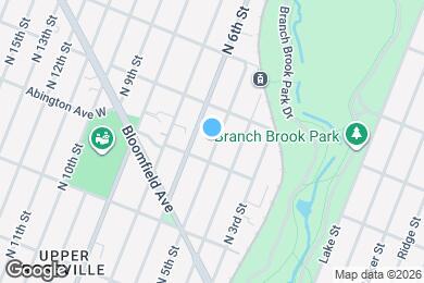 Map image of the property - 638 N 5th St
