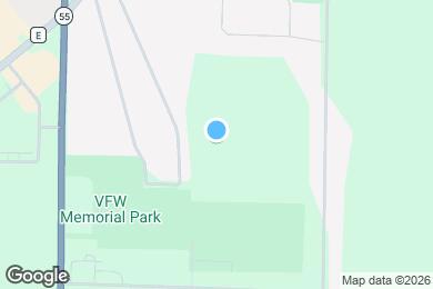 Map image of the property - W1980 Olivia Dr