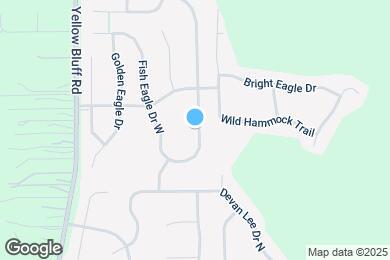 Map image of the property - 13928 Fish Eagle Dr E