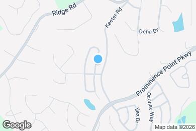 Map image of the property - 206 Winterbury Dr