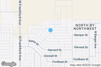 Map image of the property - 5605 Kemper St