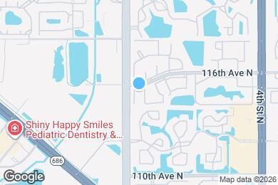 Map image of the property - 11525 8th Way N