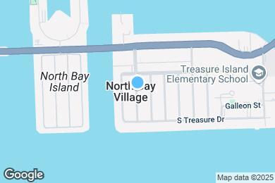 Map image of the property - 1625 Kennedy Cswy