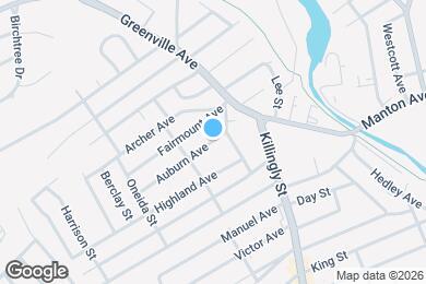 Map image of the property - 8 Auburn Ave