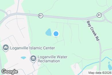 Map image of the property - 605 Lk Vis Ct